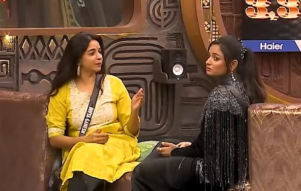 BB 9: என்ன Fraud, கோழைன்னு சொல்லிட்டு மன்னிப்பு கேட்டா, அதை ஏத்துக்கணுமா?- விக்ரமைச் சாடிய திவ்யா