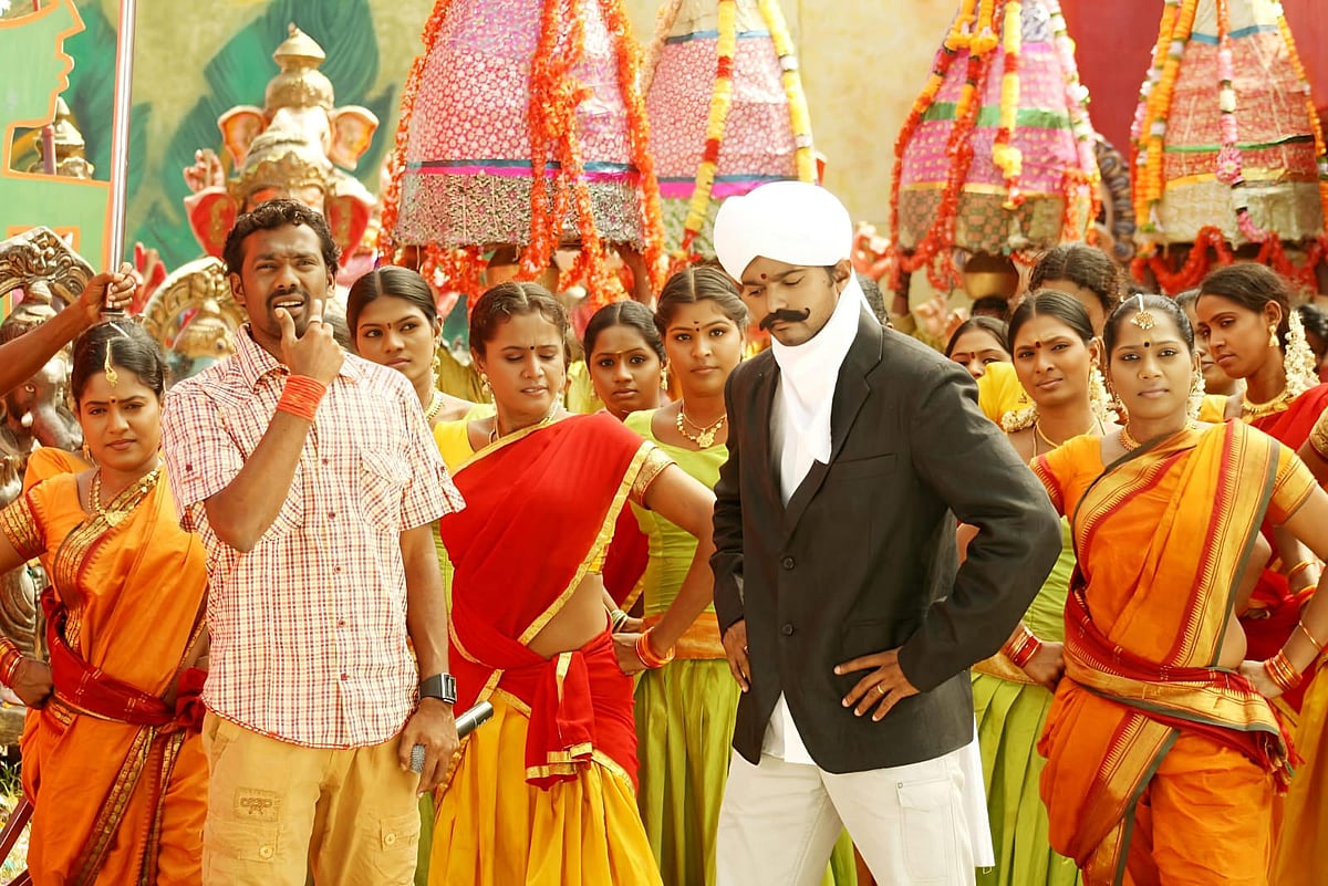 Choreographer Ashok Raja - Vijay