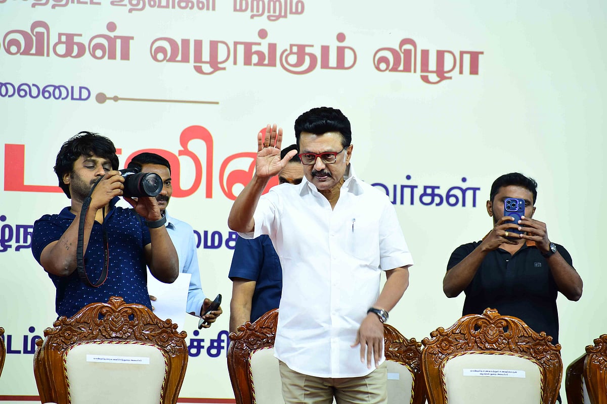 திண்டுக்கலில் முதல்வர் ஸ்டாலின்