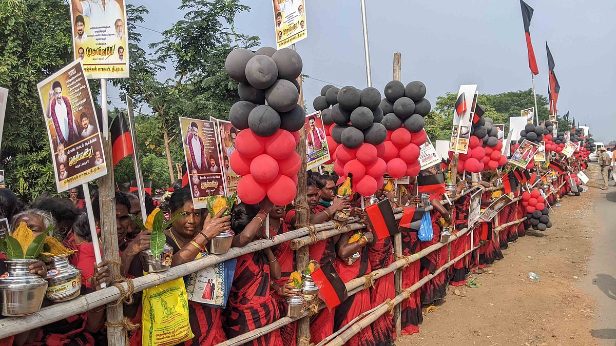 திண்டுக்கலில் முதல்வர் ஸ்டாலின்