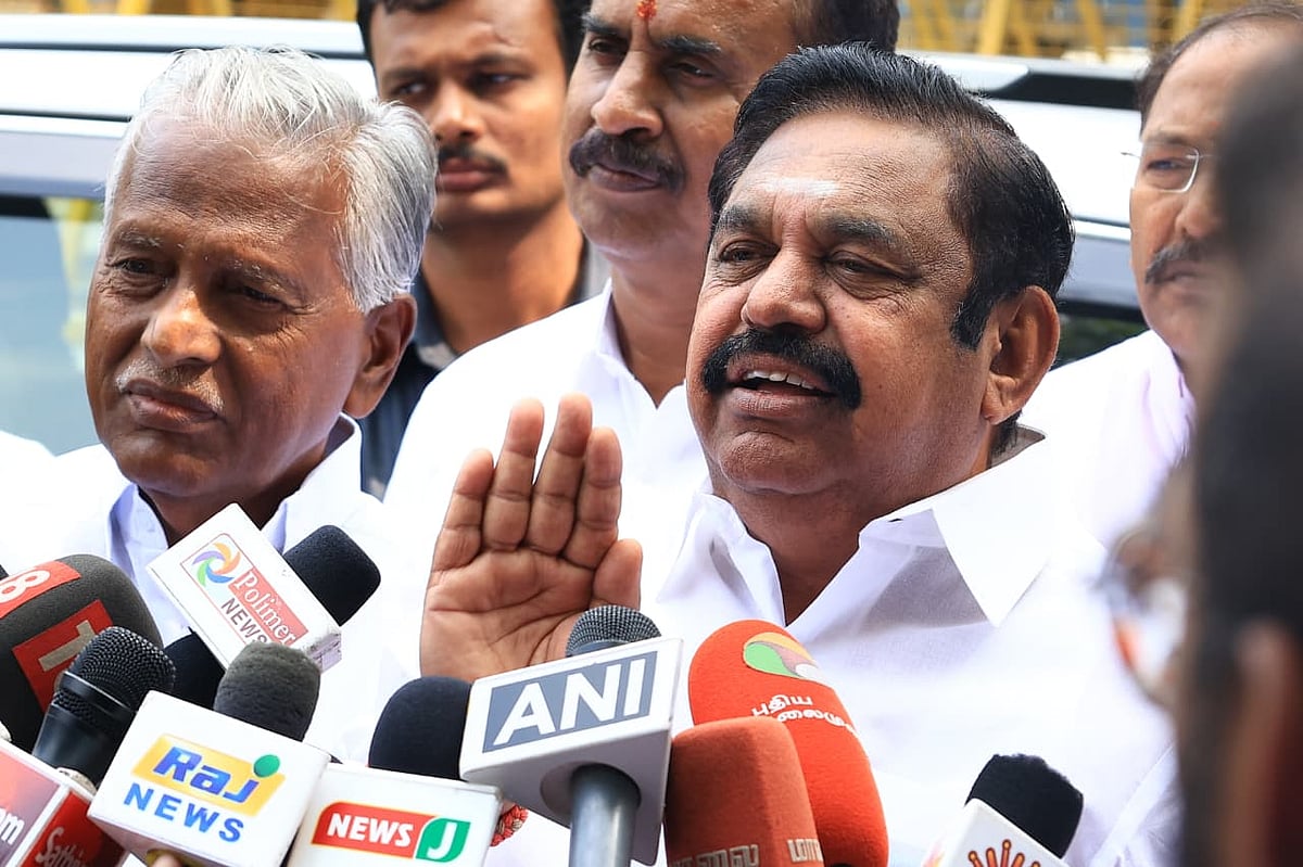 எடப்பாடி பழனிசாமி