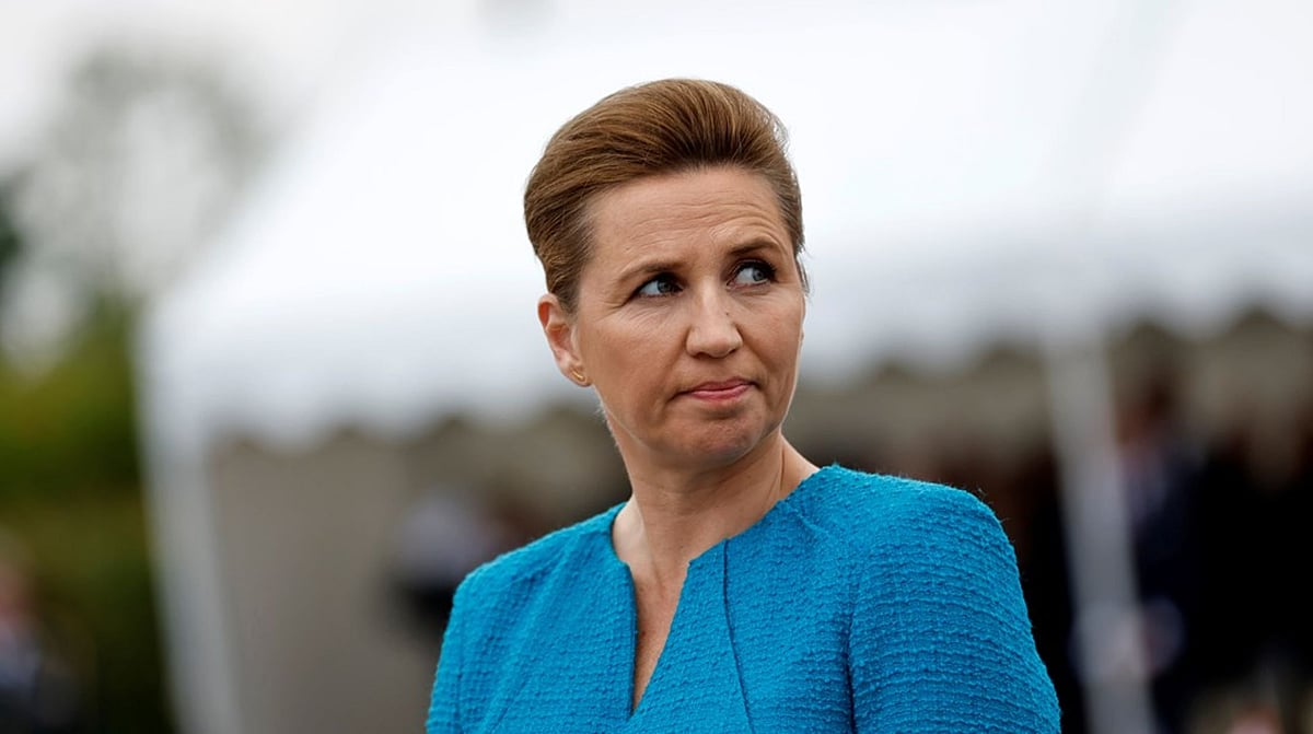 டென்மார்க் பிரதமர் மெட்டே ஃபிரடெரிக்சன் - Mette Frederiksen