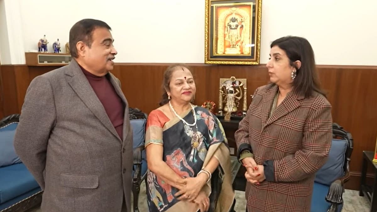 `135 கிலோவில் இருந்து 89 கிலோவாக குறைந்துவிட்டேன் - அமைச்சர் நிதின் கட்கரி சொல்லும் ரகசியம்!
