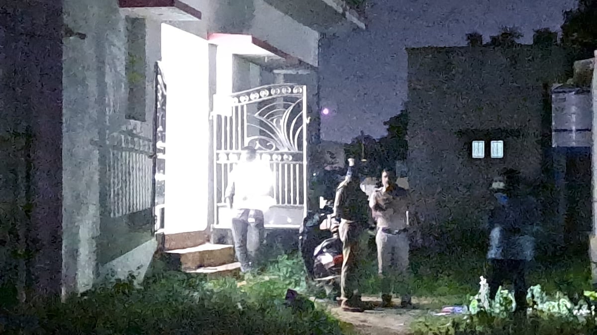 ஜேசுராஜின் வீடு