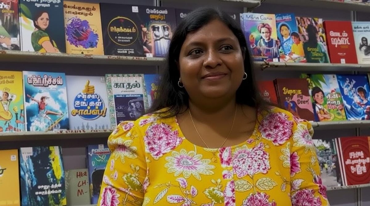 எழுத்தாளர் நிவேதிதா லூயிஸ்