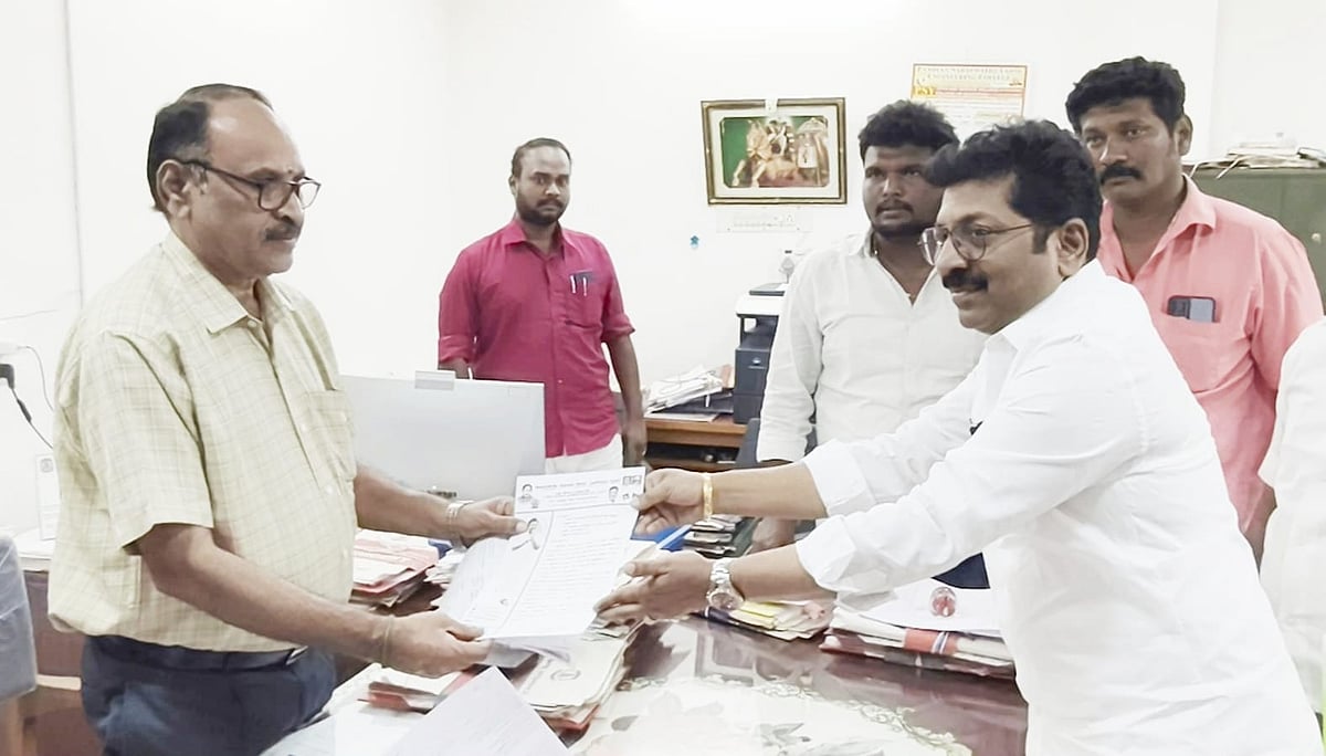 SIR மதுரை: ஒரே பாகத்தில் இறந்தவர்கள் உட்பட முறைகேடாக 42 பெயர்கள் சேர்ப்பு - சரவணன் புகார்