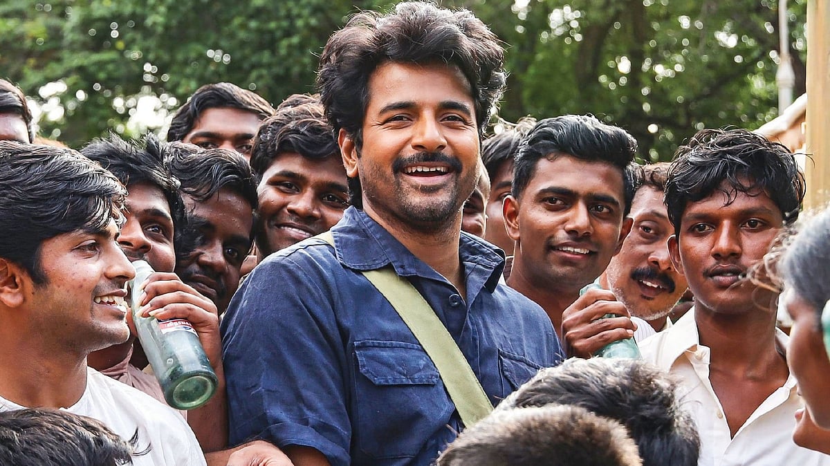 Parasakthi: அம்மா இருந்திருந்தா ரொம்ப சந்தோஷப்பட்டிருப்பாங்க! - கலங்கும் பராசக்தி அய்யாகண்ணு