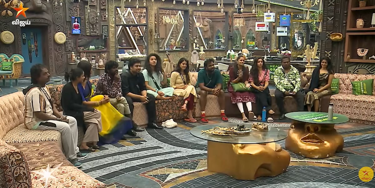 பிக்பாஸ் போட்டியாளர்கள்