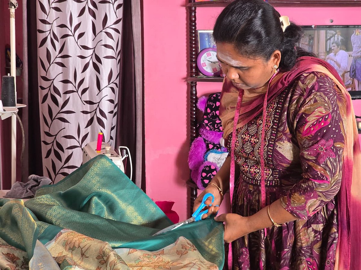 கனவுகளை நிஜமாக்கும் தையல் கலை: சிந்துவின் கதை!