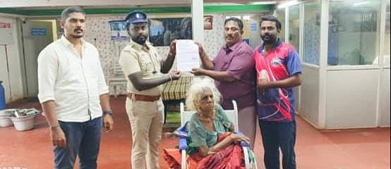 கோயிலில் விடப்பட்ட மூதாட்டி; பாதுகாப்பு இல்லத்தில் சேர்க்க உதவிய டிஎஸ்பி; பொன்னமராவதியில் நெகிழ்ச்சி