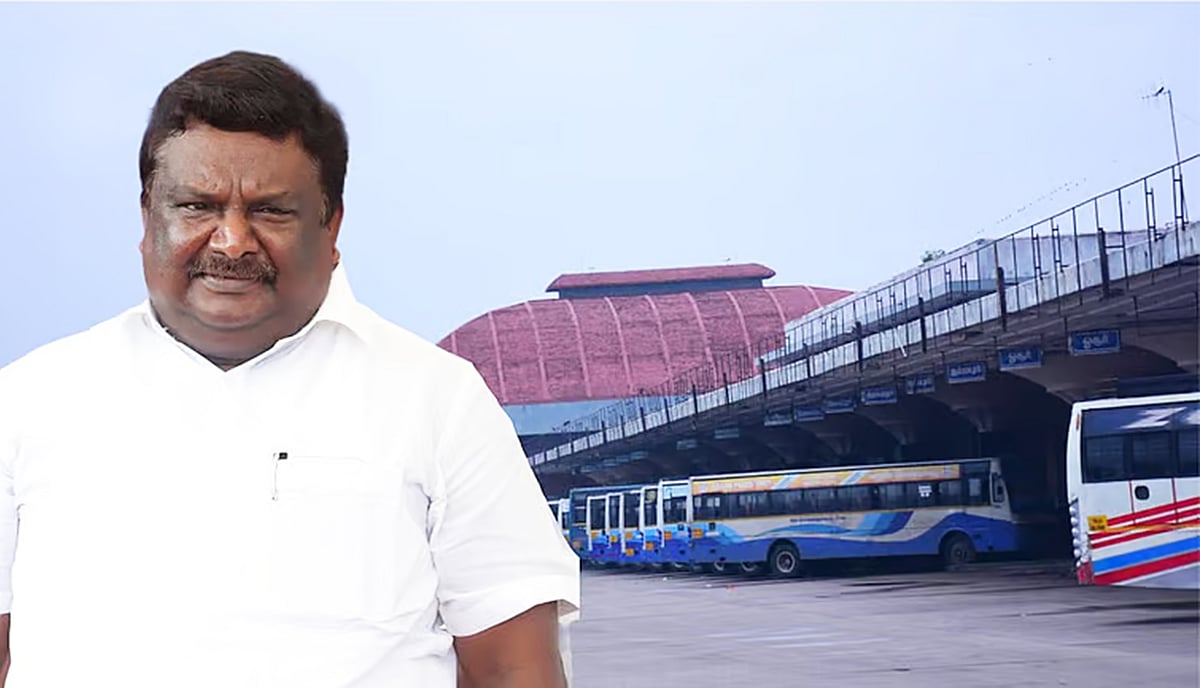 முன்னாள் அமைச்சர் சிவசங்கர்