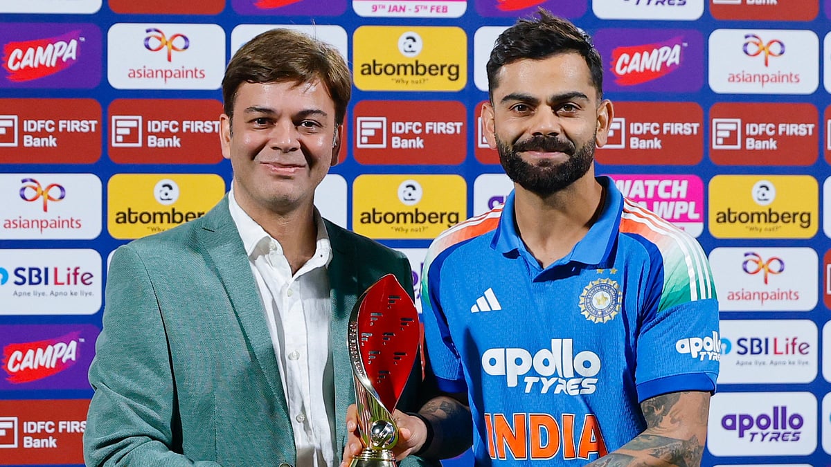 ஆட்டநாயகன் விருதை வென்ற விராட் கோலி