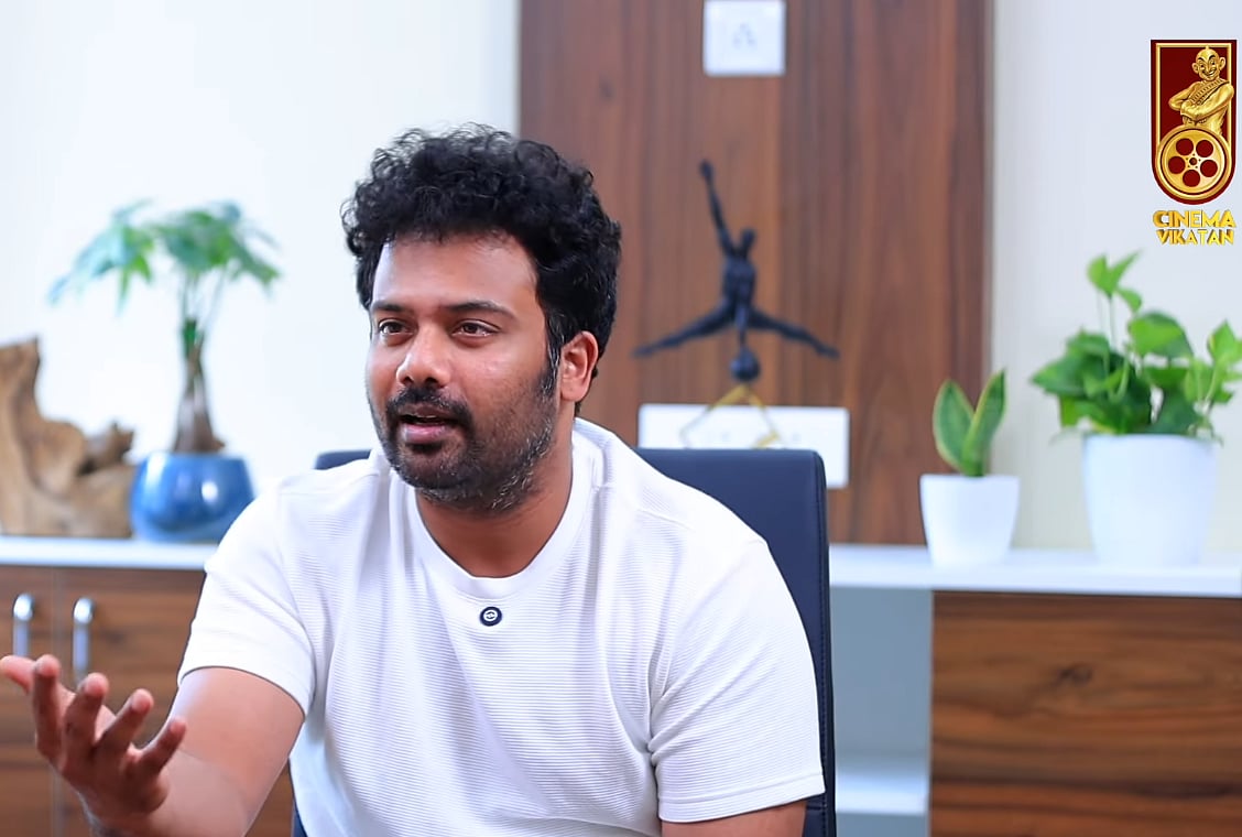 Prithvi Pandiarajan - Parasakthi