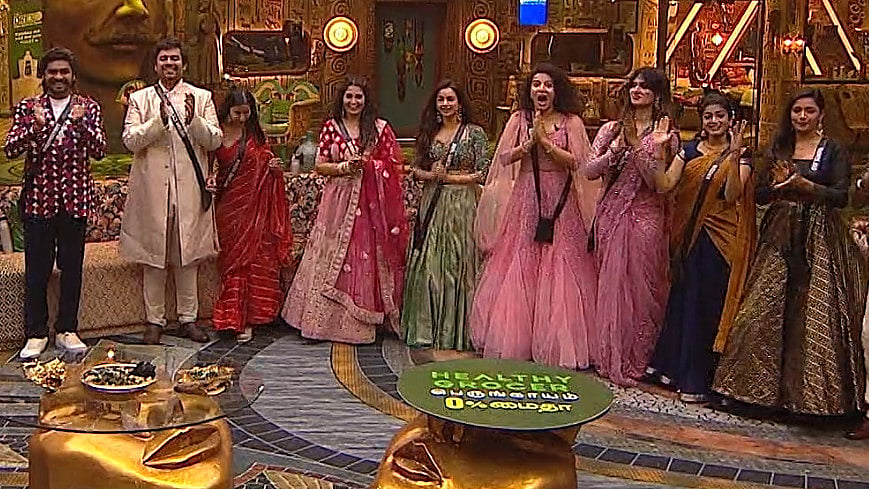 BB Tamil 9 Day 98: `சாண்ட்ராவை புரிஞ்சுக்கவே முடியலை திவ்யாவின் வருத்தம்; ஒரு குறும்படம்! ஹைலைட்ஸ்