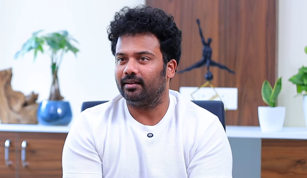 Prithvi Pandiarajan - Parasakthi