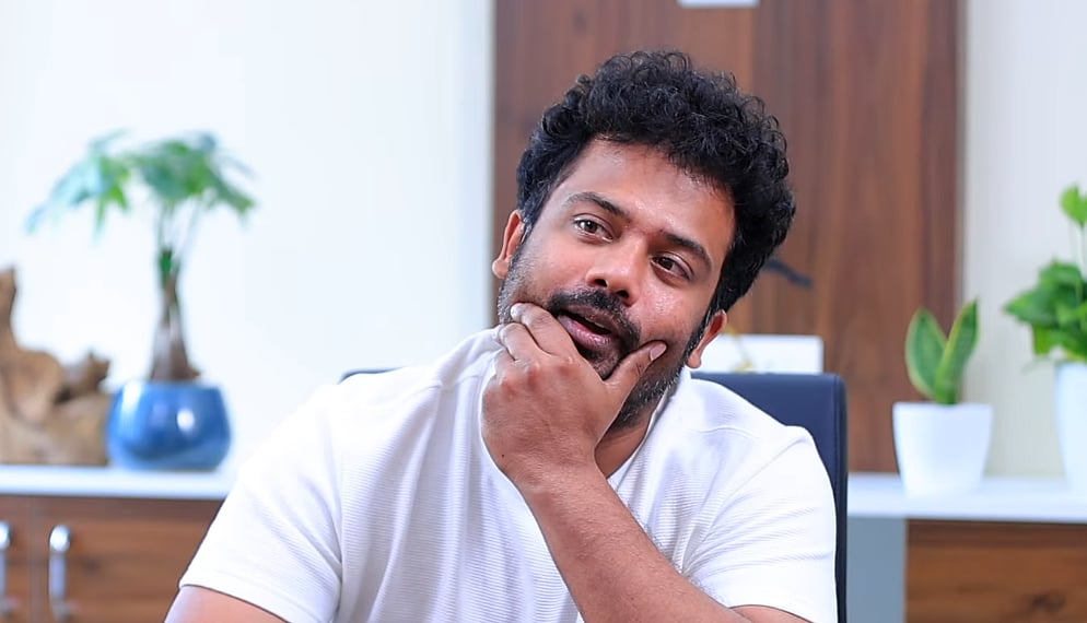 Prithvi Pandiarajan - Parasakthi