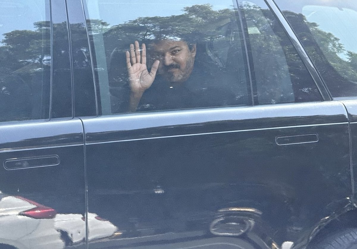 தவெக விஜய்