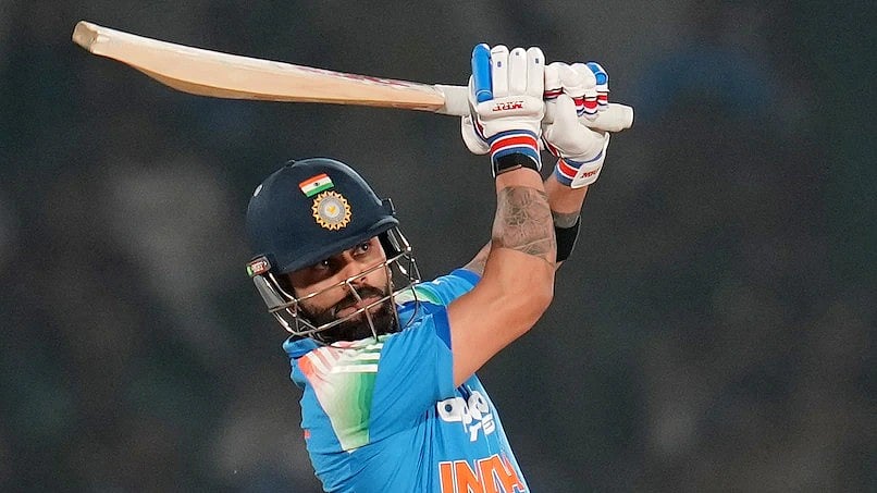 IND vs NZ: இந்திதான் முக்கியமானது.! - வர்ணனையில் பேசிய சஞ்சய் பங்கர்; வலுக்கும் எதிர்ப்புகள்