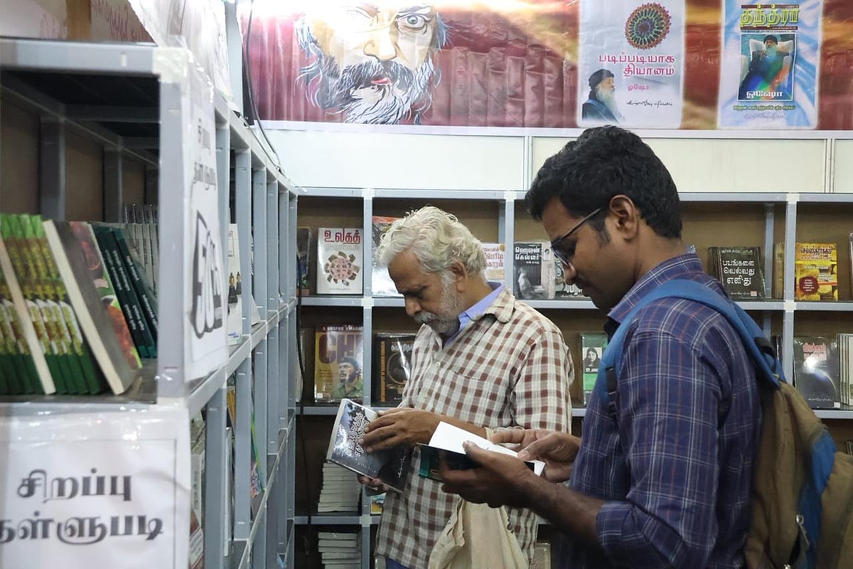 Chennai Book Fair: எழுத்தாளர் ஆ.இரா.வெங்கடாச்சலபதி பரிந்துரைக்கும் `5 புத்தகங்கள்!