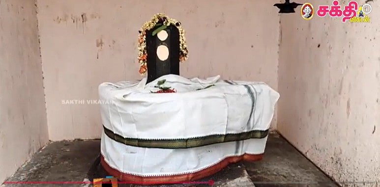 திருச்சோபுரம் திருச்சோபுரநாதர் கோயில் பிராகார லிங்கம்