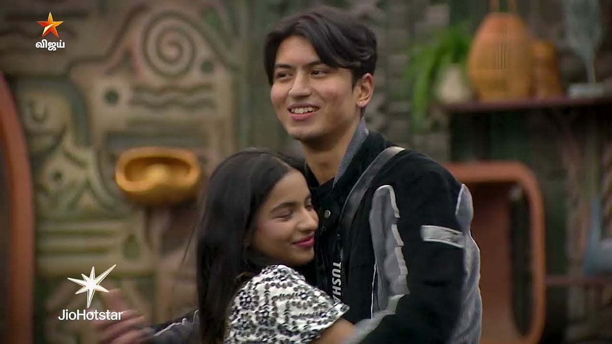 BB Tamil 9 Day 99: அரோரா ரொமான்ஸ்; சாண்ட்ரா அழிச்சாட்டியங்களை சொன்ன திவ்யா; முட்டுக்கொடுத்த பிரஜன்!