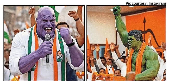 பிரசாரத்தில் ஹாலிவுட் பிரபலங்கள்