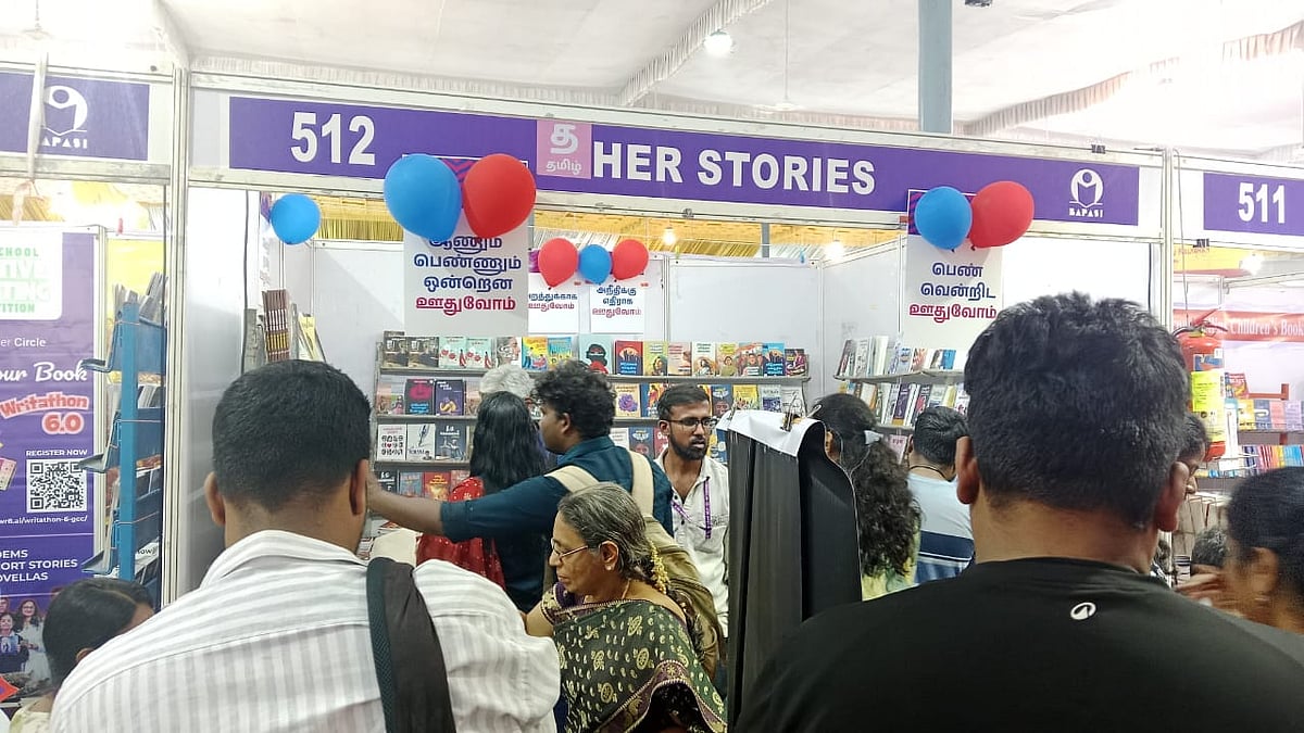 `பெண்கள் துணிந்து பேசினால்தான், தீர்வு கிடைக்கும்! - இளம் எழுத்தாளர் வெண்பா