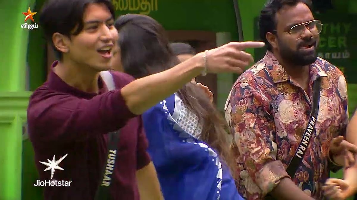 BB Tamil 9: Day 100: கண்ணில் காதலுடன் அரோ, GVM பட ரொமான்ஸ்; கலங்கவைத்த கனி - 100வது நாள் ஹைலைட்ஸ்