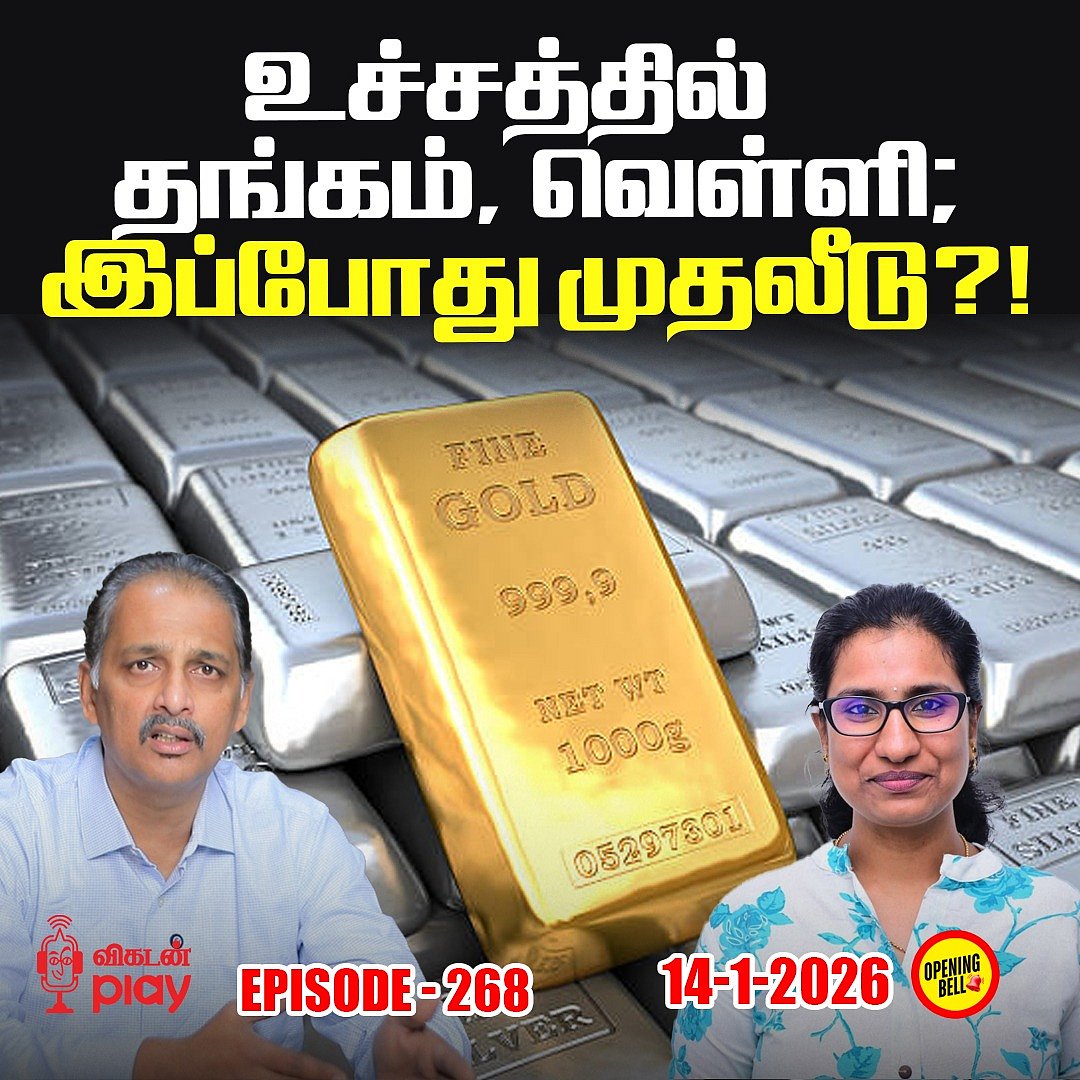 Vikatan Play-ல் Opening Bell Show