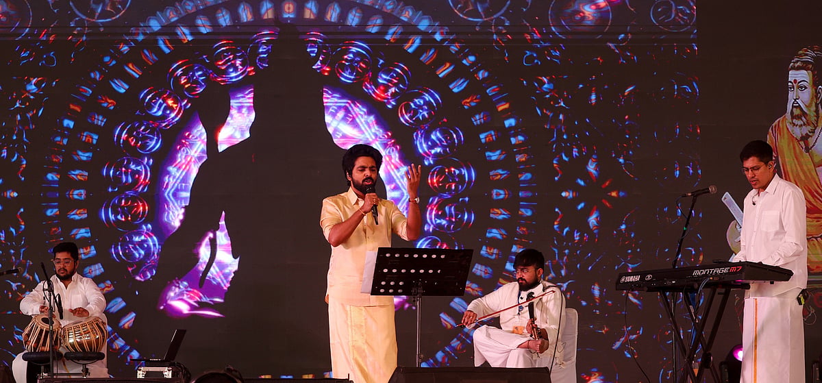 பொங்கலிட்ட மோடி; ஜி.வி பிரகாஷ் இசை நிகழ்ச்சி; பங்கேற்ற பராசக்தி படக்குழு! - டெல்லி பொங்கல் விழா!