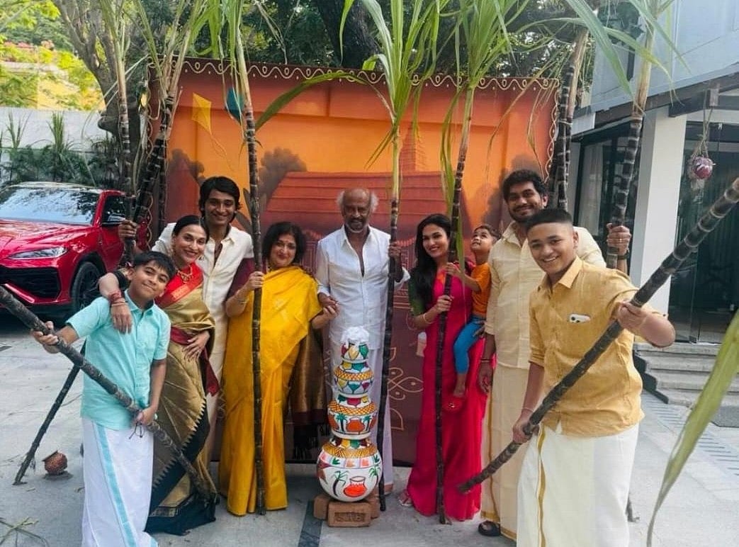 ரஜினிகாந்த் முதல் நயன்தாரா வரை -  பிரபலங்களின் பொங்கல் க்ளிக்ஸ்!|Photo Album
