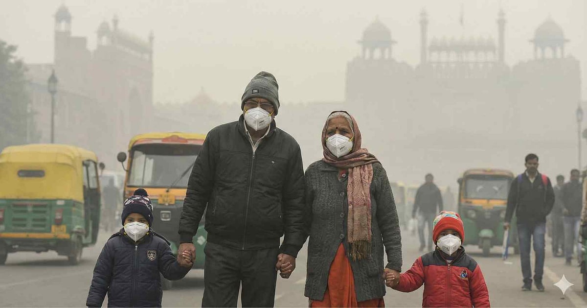 டெல்லி காற்று மாசு | Delhi Air pollution