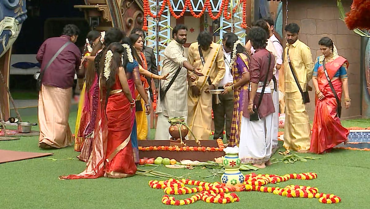 BB TAMIL 9 DAY 102: தனிப்பட்ட தாக்குதலில் இறங்கிய திவாகர்; என்டர்டெயினர் வினோத்! பிக் பாஸ் ஹைலைட்ஸ்