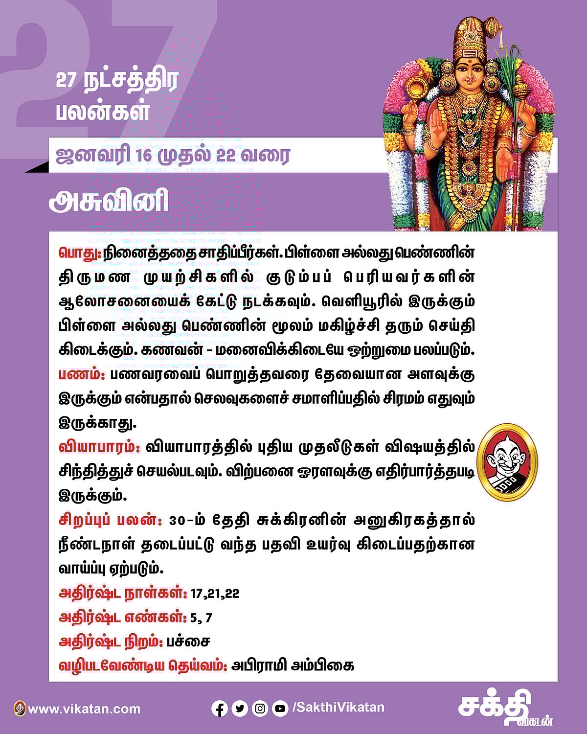 நட்சத்திரப்-பலன்கள்-:-ஜனவரி-16-முதல்-22-வரை-#VikatanPhotoCards