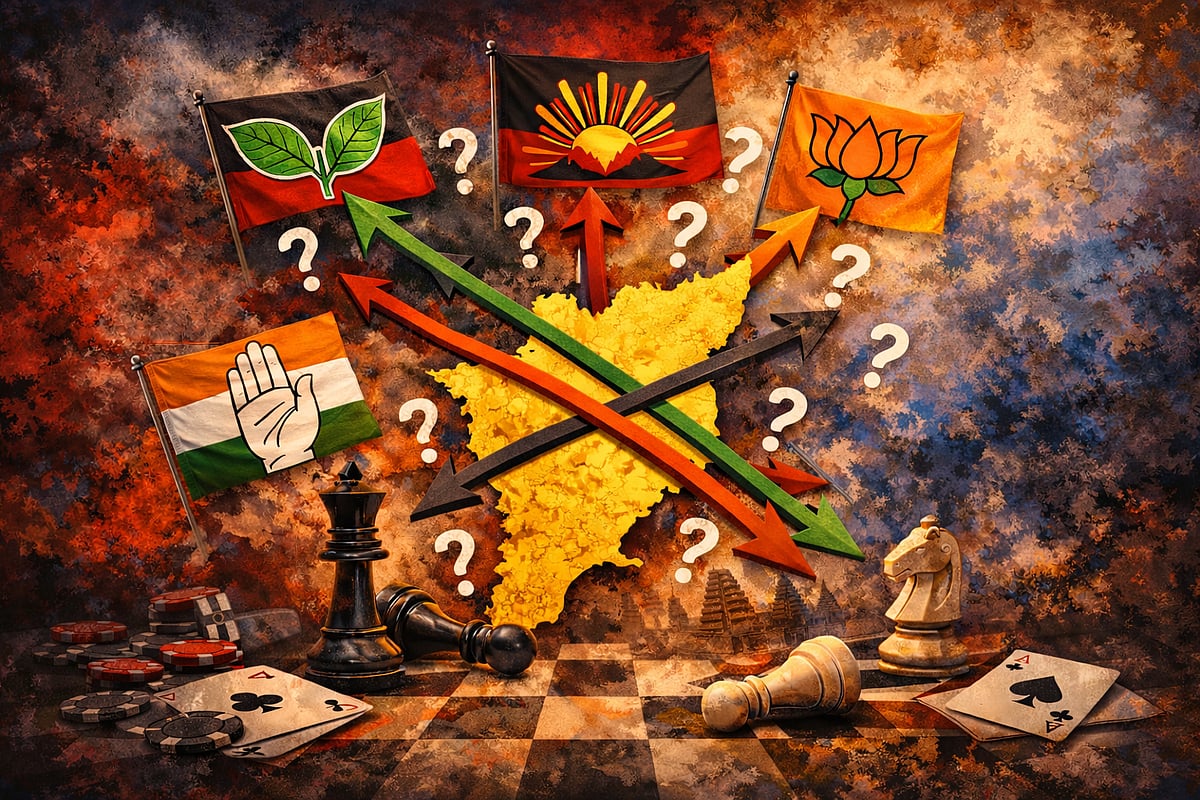 அரசியல் ஆடுபுலி