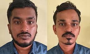 கைது செய்யப்பட்ட மணிகண்டன் - சுந்தர்