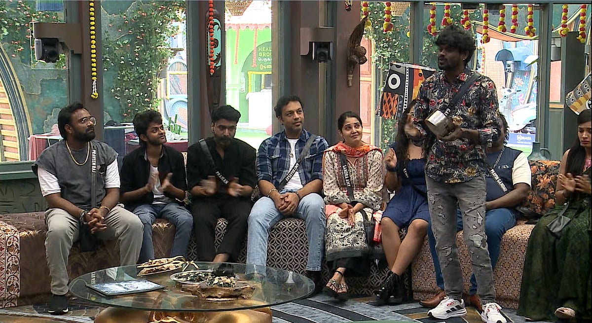 BB-Tamil-9-Day-104:-``பாரு,-கம்ருதீன்,-நந்தினி-மிஸ்-யூ--போட்டியாளர்களின்-செய்தி;-நெகிழ்ந்த-பிக்பாஸ்