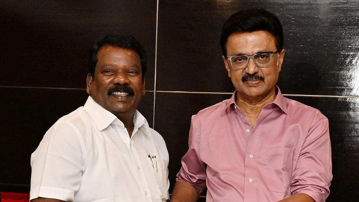 காங்கிரஸ்: ``கூட்டணி குறித்துப் பேசக் கூடாது என தலைமை வேதனையோடு தெரிவித்தது - செல்வப்பெருந்தகை