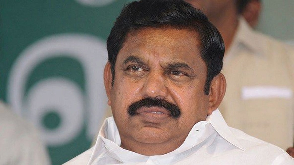 எடப்பாடி பழனிசாமி