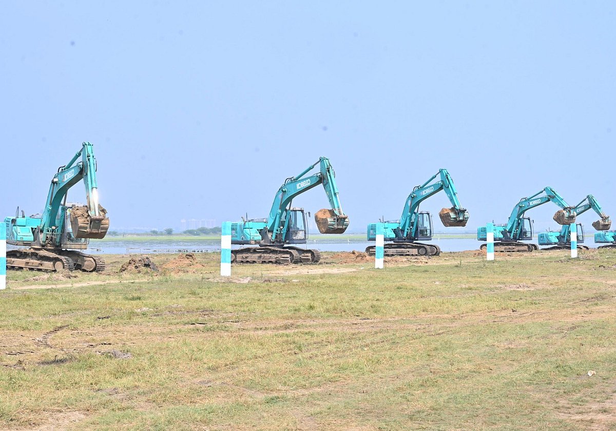 மாமல்லன் நீர்த்தேக்கத் திட்டம்