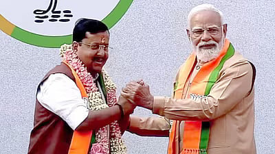 `இனி என் தலைவர் நிதின் நபின் எனக் கூறும் பிரதமர் மோடி; 45வது வயதில் பாஜக தலைவர்! - யார் இவர்?