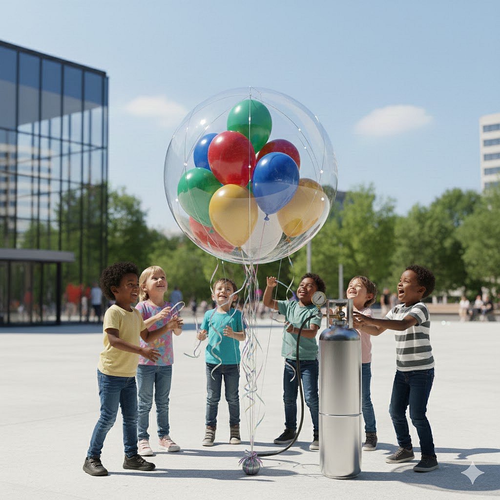 ஹீலியம் சிலிண்டர் | Gemini AI