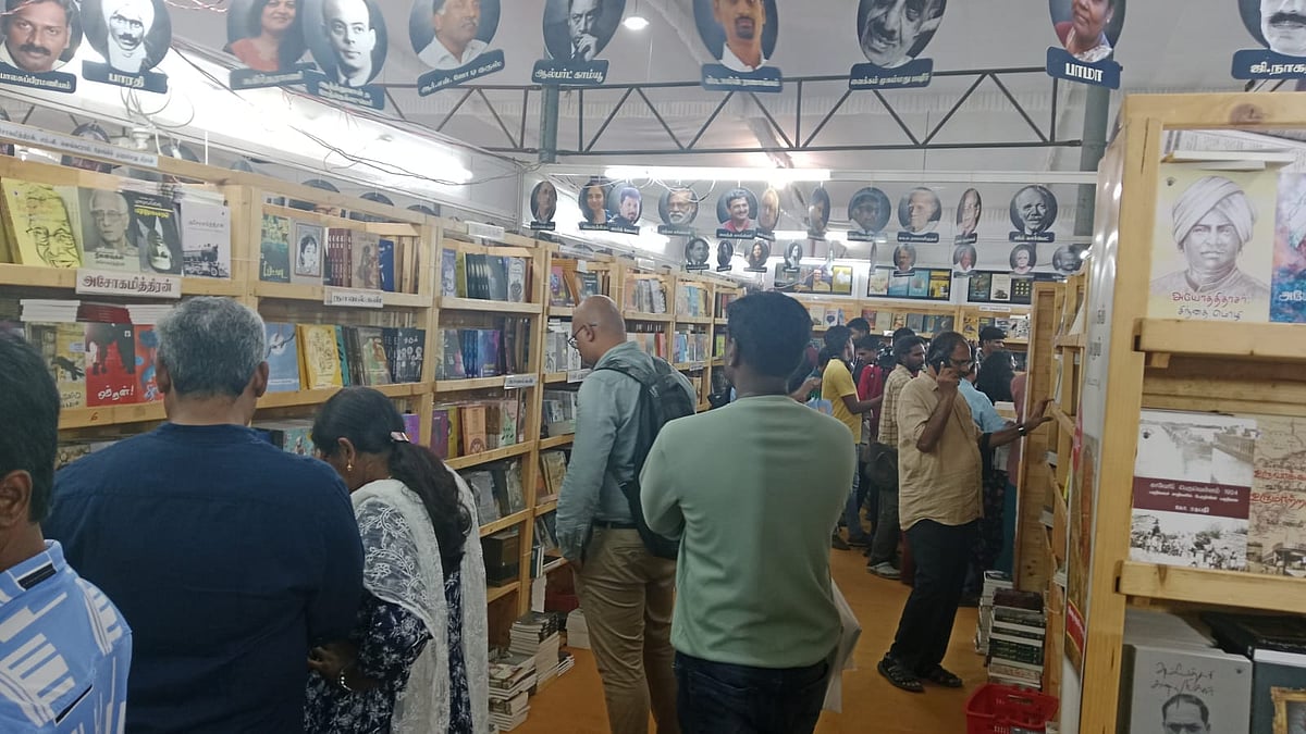 ``மொழிபெயர்ப்பில் உணர்வை கடத்த வேண்டும்.! - மொழிபெயர்பாளர் அரவிந்தன்