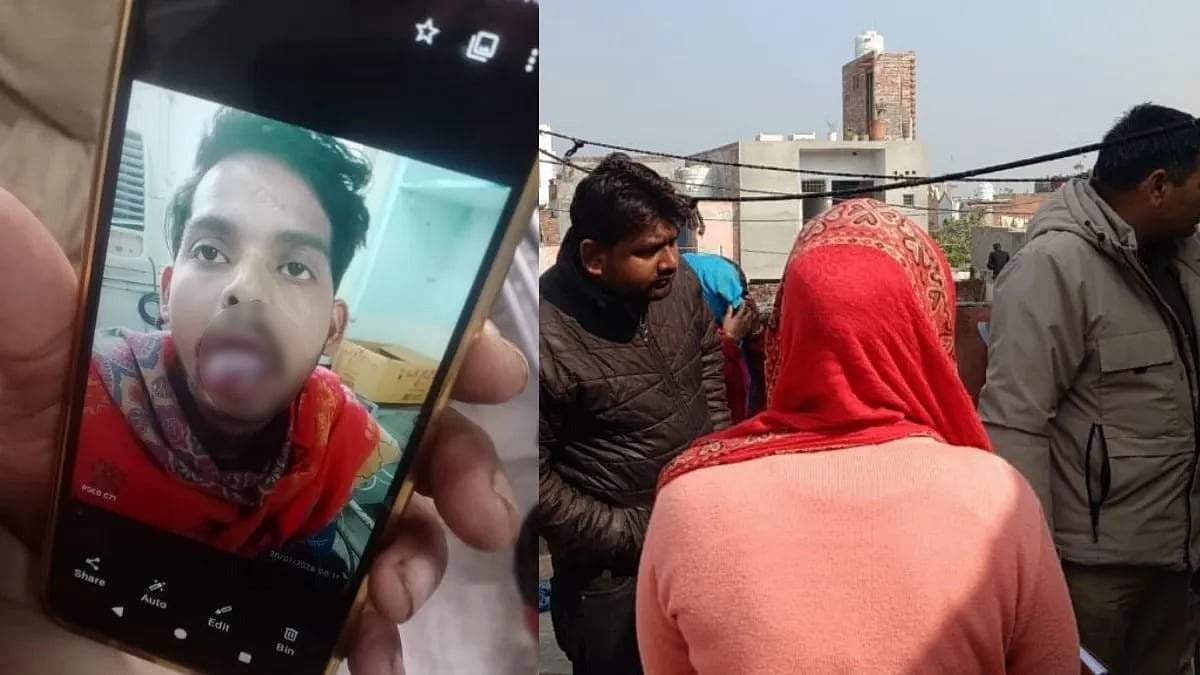`தினமும் முட்டைகறியா? எனக் கேட்ட கணவனின் நாக்கை கடித்து துப்பிய மனைவி கைது