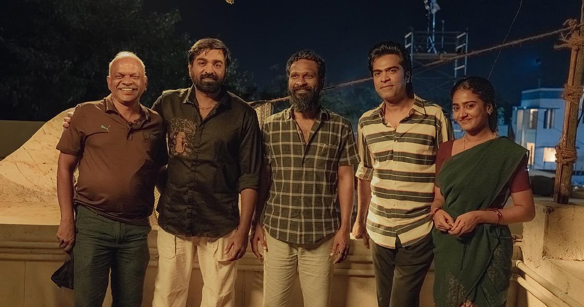 Arasan: சிலம்பரசனுடன் மோதும் விஜய் சேதுபதி; இரண்டு ஹீரோயின்கள், 2வது ...