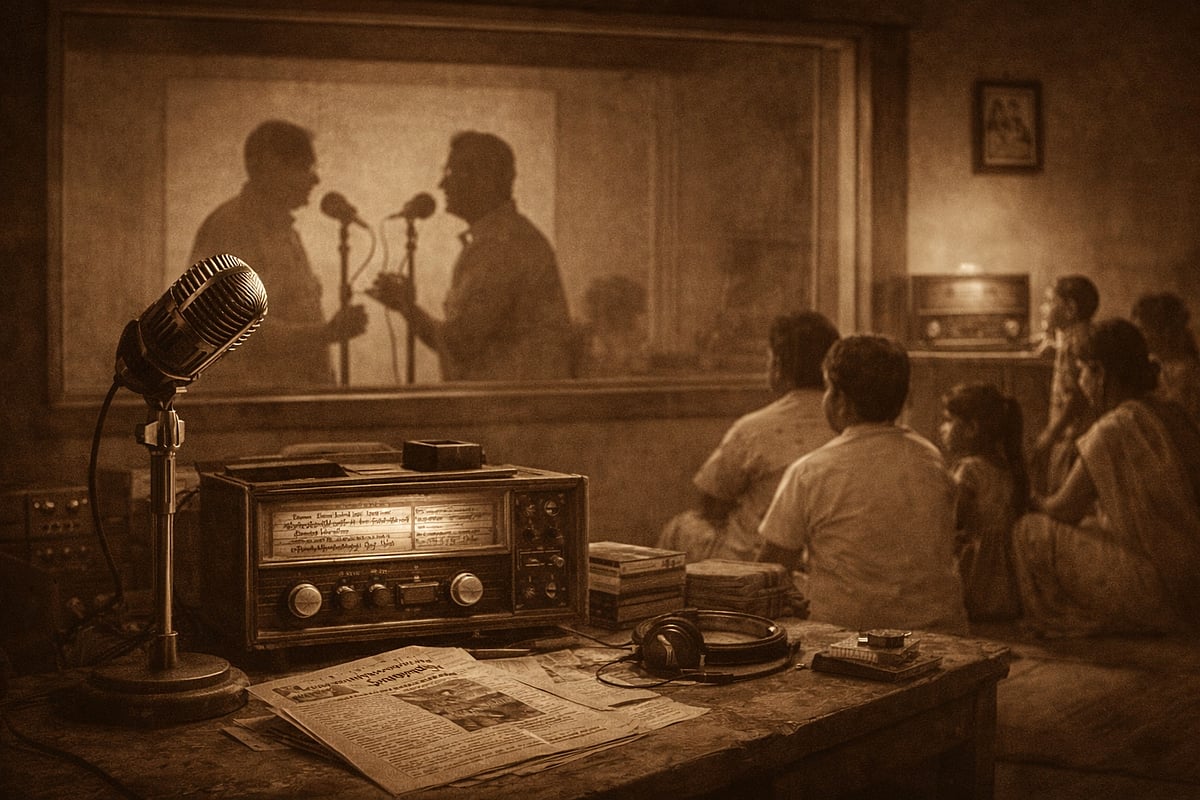 வானொலி பிரசாரம்