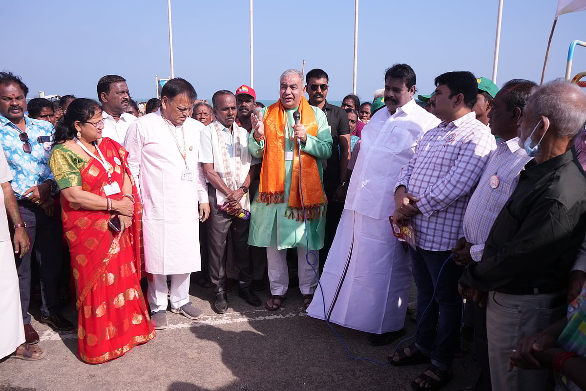 நுகர்வோர் சம்மேளன தேசிய தலைவர் ஆனந்த் சர்மா பிரசாரம்