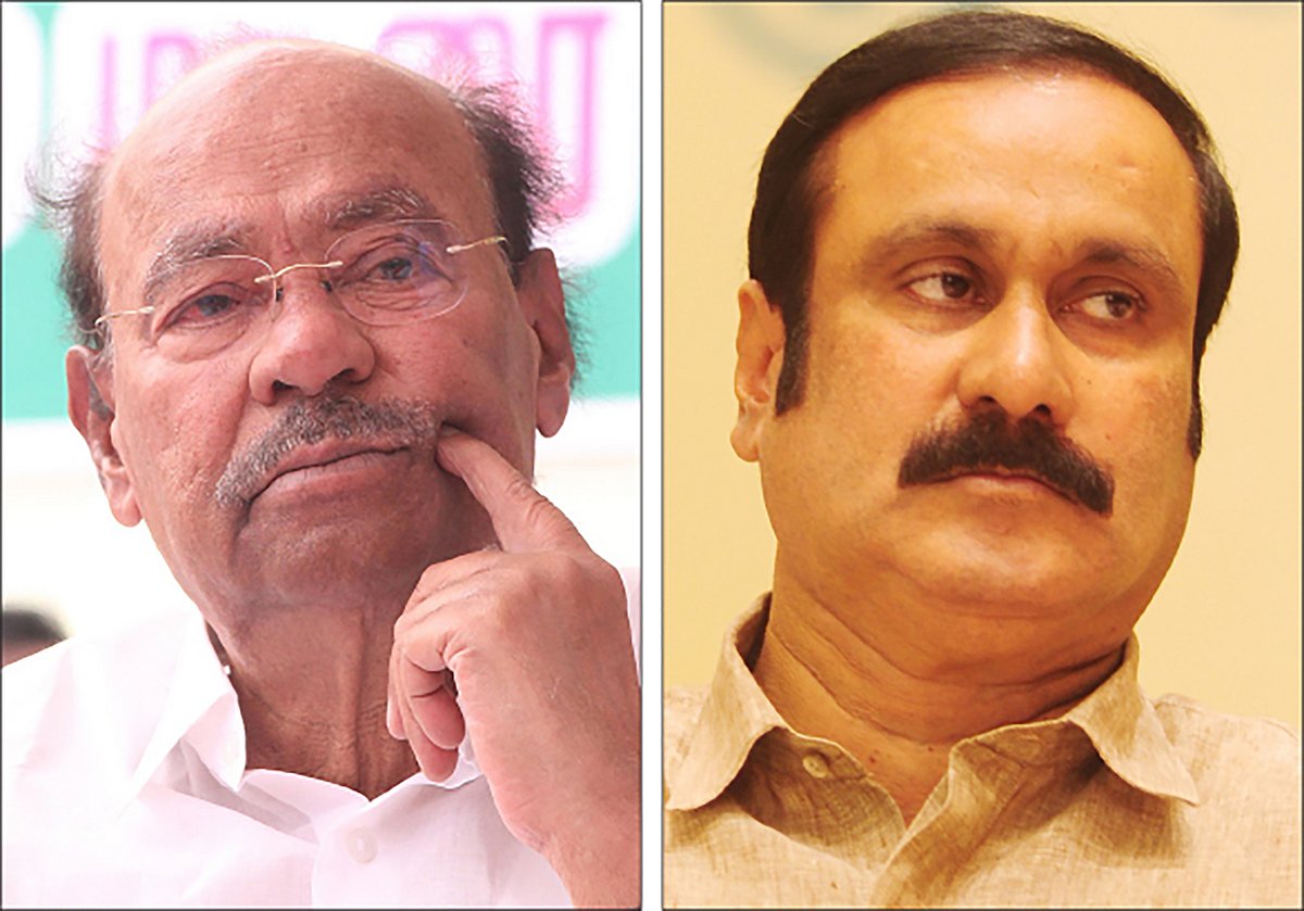ராமதாஸால் வயது மூப்பு காரணமாக முடிவுகளை எடுக்க முடியாது - தன் மனுவில் அன்புமணி சொல்வது என்ன?