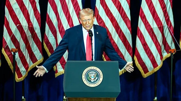 ட்ரம்பின்-கருத்து:-`மீண்டும்-ஒருமுறை-சரணாகதிதான்---பிரதமர்-மோடியை-சாடும்-ராகுல்-கா