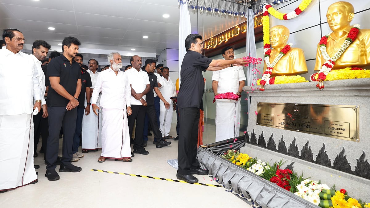 மொழிப்போர்-தியாகிகள்:-``மரியாதை-செலுத்த-உங்கள்-காங்கிரஸ்-ஏன்-வரவில்லை?---கேள்வி-எழுப&#